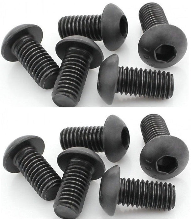 SOCKET BUTTON HEAD CAP SCREWS 3.0 MM X 6 10PCS