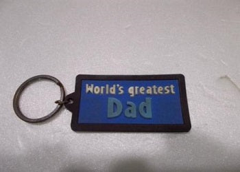 KEYCHAIN GREATEST DAD