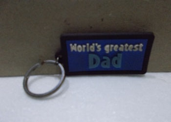 KEYCHAIN GREATEST DAD