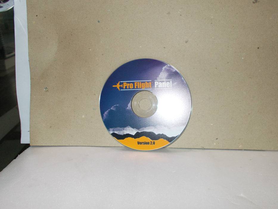 SAITEK PROFLIGHT PANEL DVD(QUALITY PRE OWNED)
