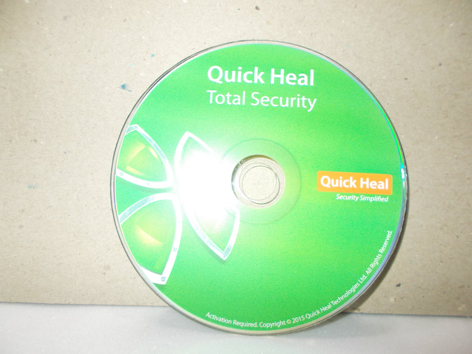 QUICK HEAL TOTAL SECURITY(QUALITY PRE OWNED)
