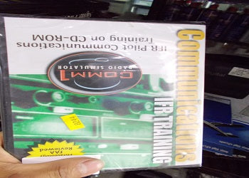 COMMUNICATION IFR TRAINING DVD