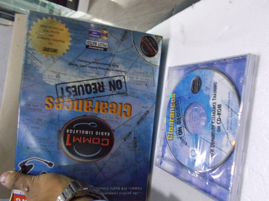 IFR DEPARTURE CLEARANACE TRAINING CD