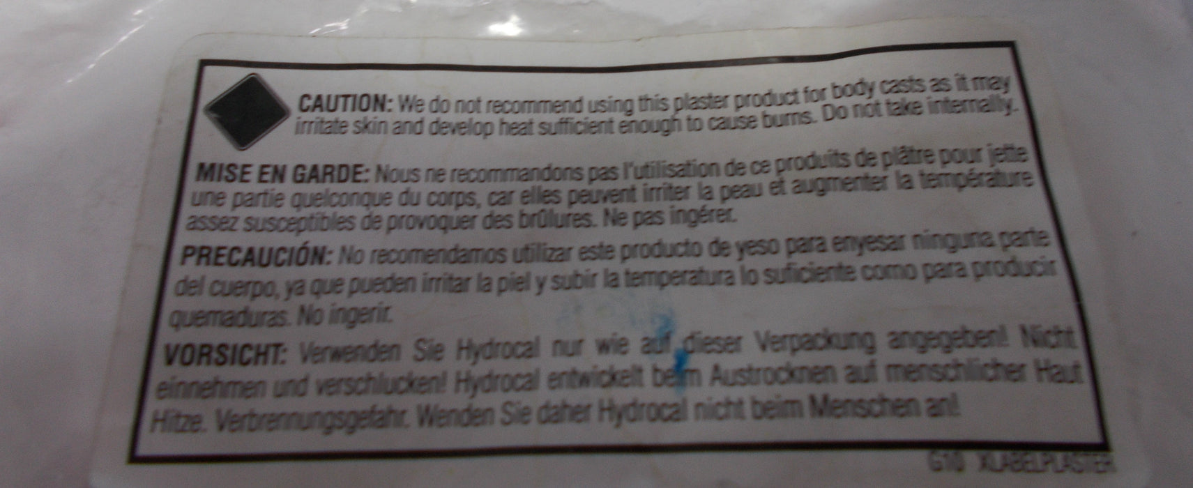 Plaster Powder