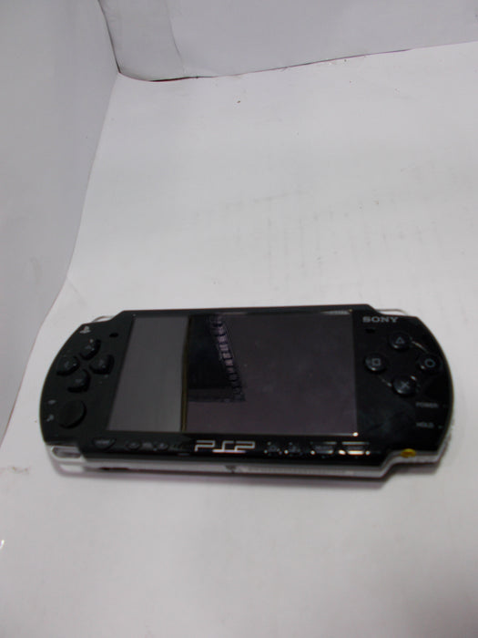 Sony Psp With Cover And Accessories