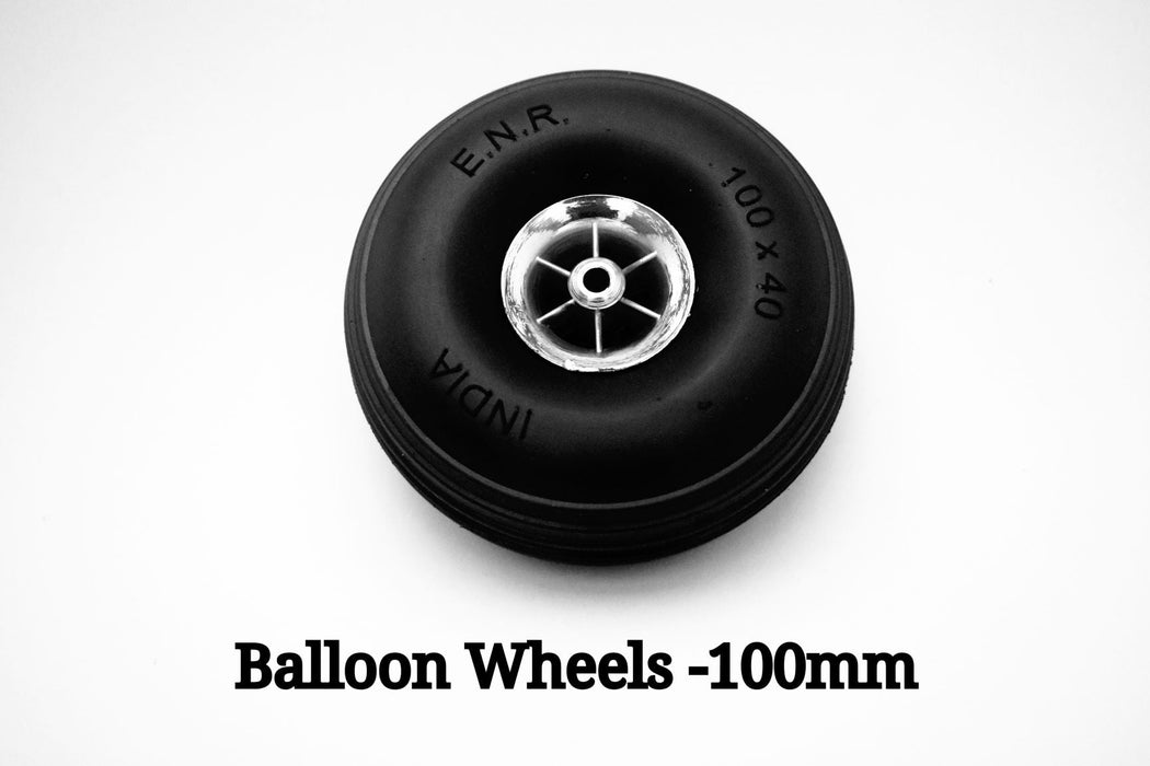 Balloon Wheels 100X40Mm