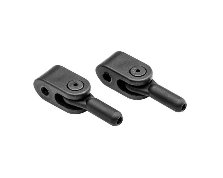 Du-Bro Heavy Duty Clevis w/ 4-40 Ball Link (8-32), 2pk (DUB3365)
