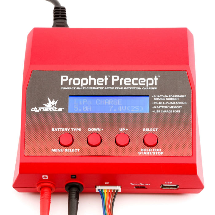 Lipo Charger-1S-6S/Usb/Nimh/Dync2015
