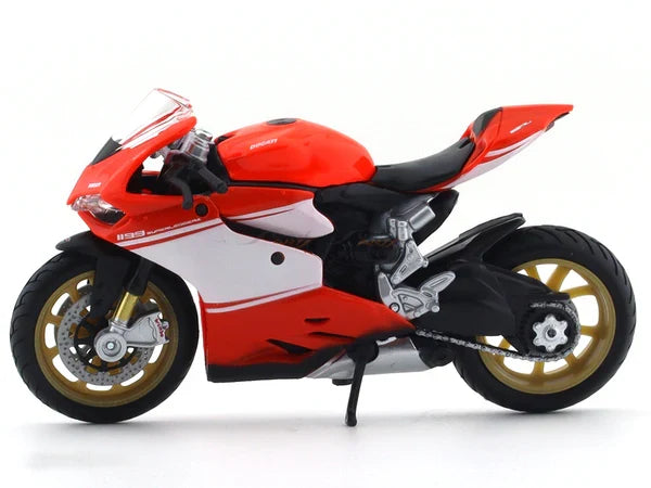 MAISTO DUCATI 1199 SUPERLEGGERA 1/18 DIECAST BIKE 20-13100