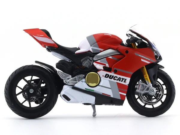 MAISTO DUCATI PANIGALE V4 S CORSE 1/18  DIECAST BIKE 20-19132