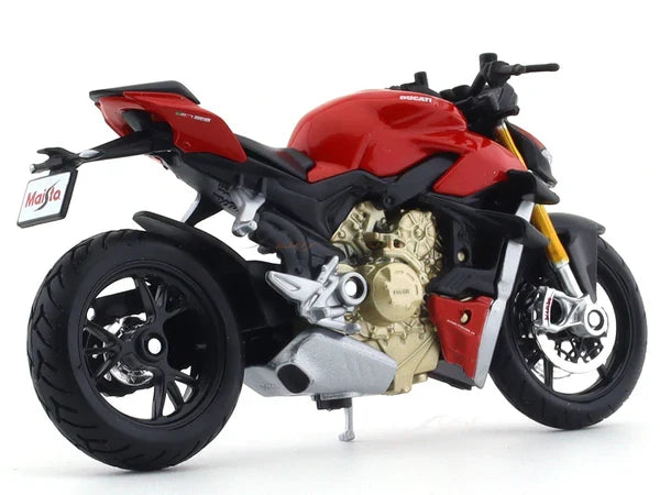MAISTO DUCATI SUPER NAKED V4 S BIKE 1/18 DIECAST 20-20075