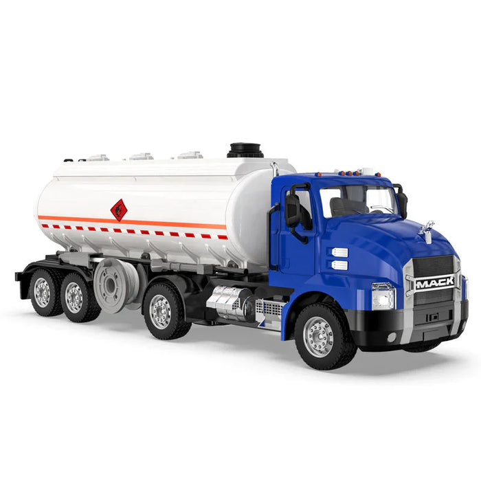 MACK REMOTE E582-003 CONTROL TANKER TRUCK 1:26 SCALE BLUE