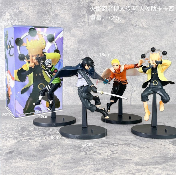 Naruto set 18 cm