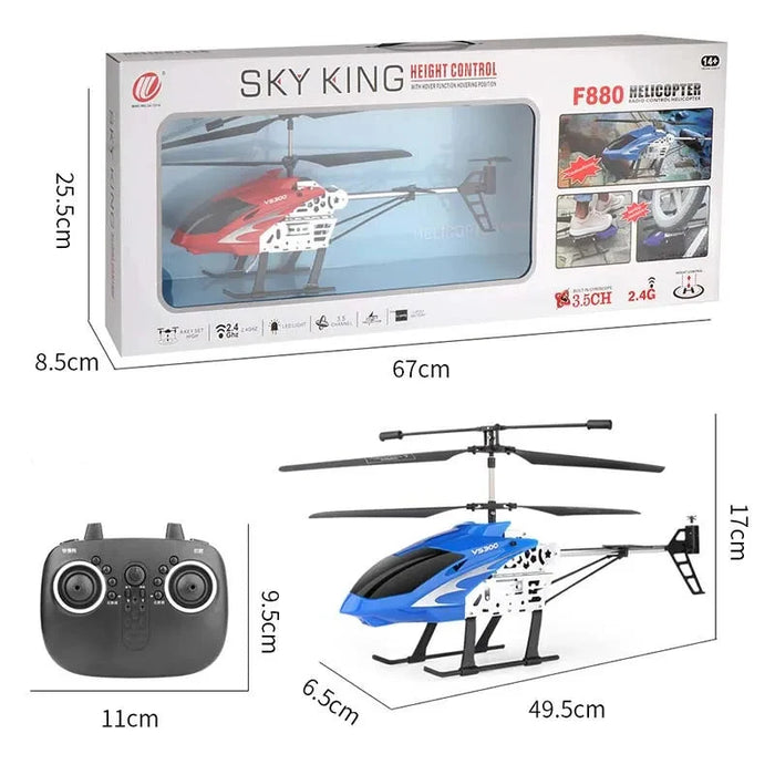 HELI F880 SKYKING 3.5 CHANNEL TOY VERSION