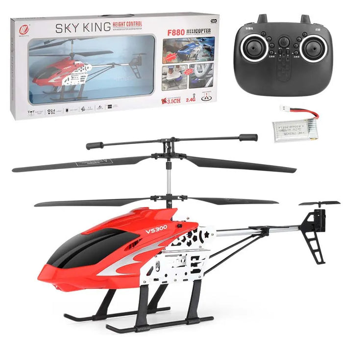 HELI F880 SKYKING 3.5 CHANNEL TOY VERSION