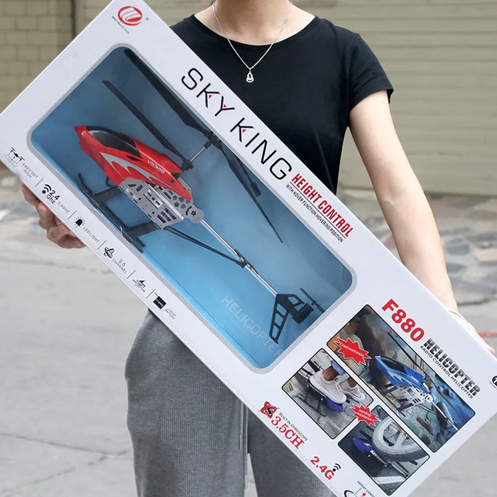 HELI F880 SKYKING 3.5 CHANNEL TOY VERSION