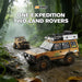 FMS Land Rover FCX10 Camel Trophy Edition 1:10 Scale 4WD RC Crawler