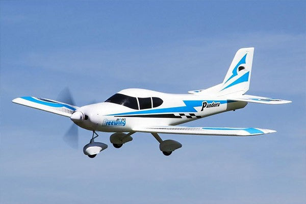 Freewing Pandora 4-in-1 Blue 1400mm (55") Wingspan - PNP