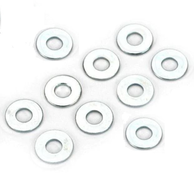FLAT WASHERS 2MM 10PCS