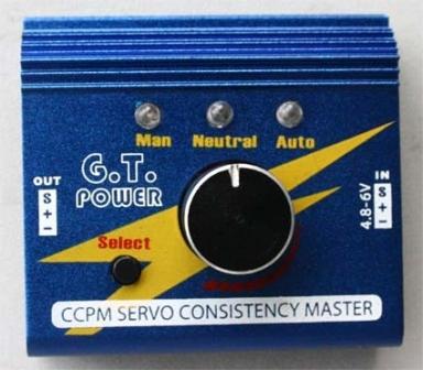 Servo Tester 3 Channel