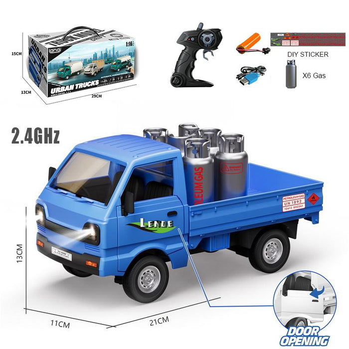 LAND 1:16 Scale 2.4GHz Remote Control Urban Transport & Food Truck Series