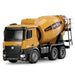 Huina 1574 1:14 Scale RC Concrete Mixer Truck – Professional Remote Control Construction Vehicle