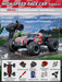 Wild Storm 1:14 Scale 4WD High-Speed Off-Road Monster Truck — All-Terrain Remote Control Car with Shock Absorbers