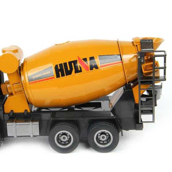 Huina 1574 1:14 Scale RC Concrete Mixer Truck – Professional Remote Control Construction Vehicle