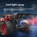 1:14 Scale Full-Time 4x4 RC Buggy – High-Performance Remote Control Racing Car with Smoke Effect