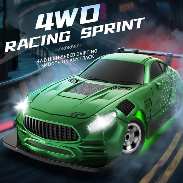 High-Speed 2.4GHz Mini RC Drift Racing Car with Underbody Neon Lights