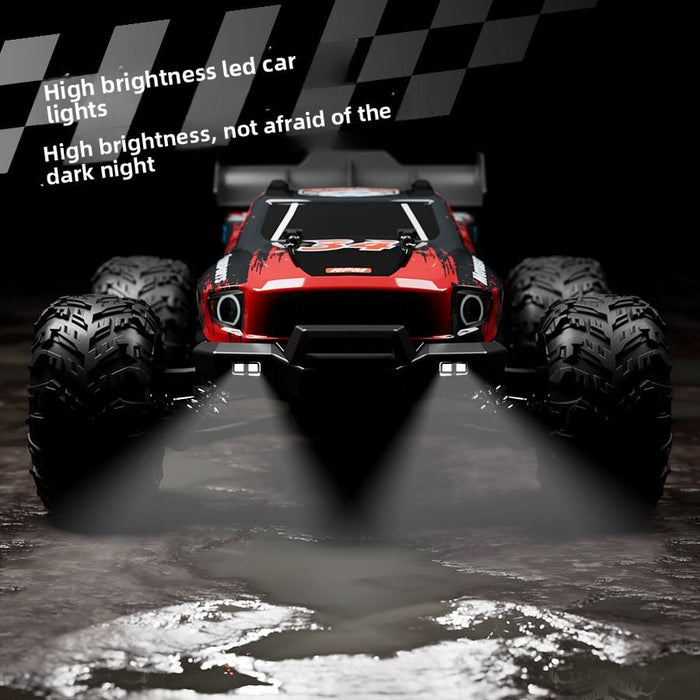 Wild Storm 1:14 Scale 4WD High-Speed Off-Road Monster Truck — All-Terrain Remote Control Car with Shock Absorbers