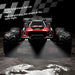 Wild Storm 1:14 Scale 4WD High-Speed Off-Road Monster Truck — All-Terrain Remote Control Car with Shock Absorbers