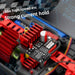 Wild Storm 1:14 Scale 4WD High-Speed Off-Road Monster Truck — All-Terrain Remote Control Car with Shock Absorbers