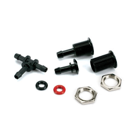 Fuel Filler with ""T"" & Overflow Fitting HAN116