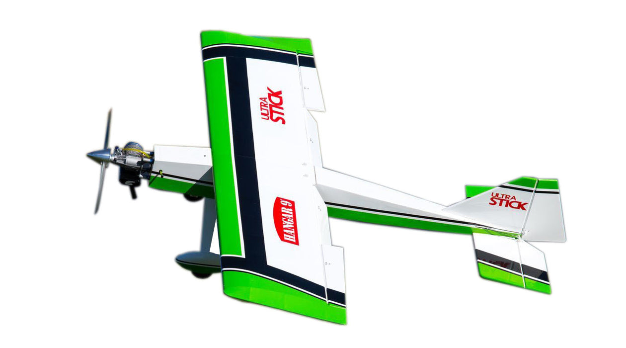 ULTRA STICK 30CC ARF 81" GREEN & WHITE KITS