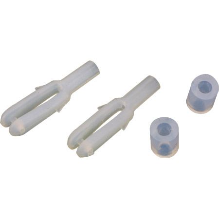 Nylon Clevis 2-56