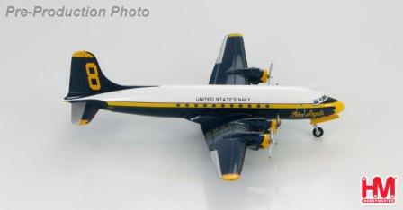 HOBBY MASTER DOUGLAS C-54 SKY MASTER US NAVY