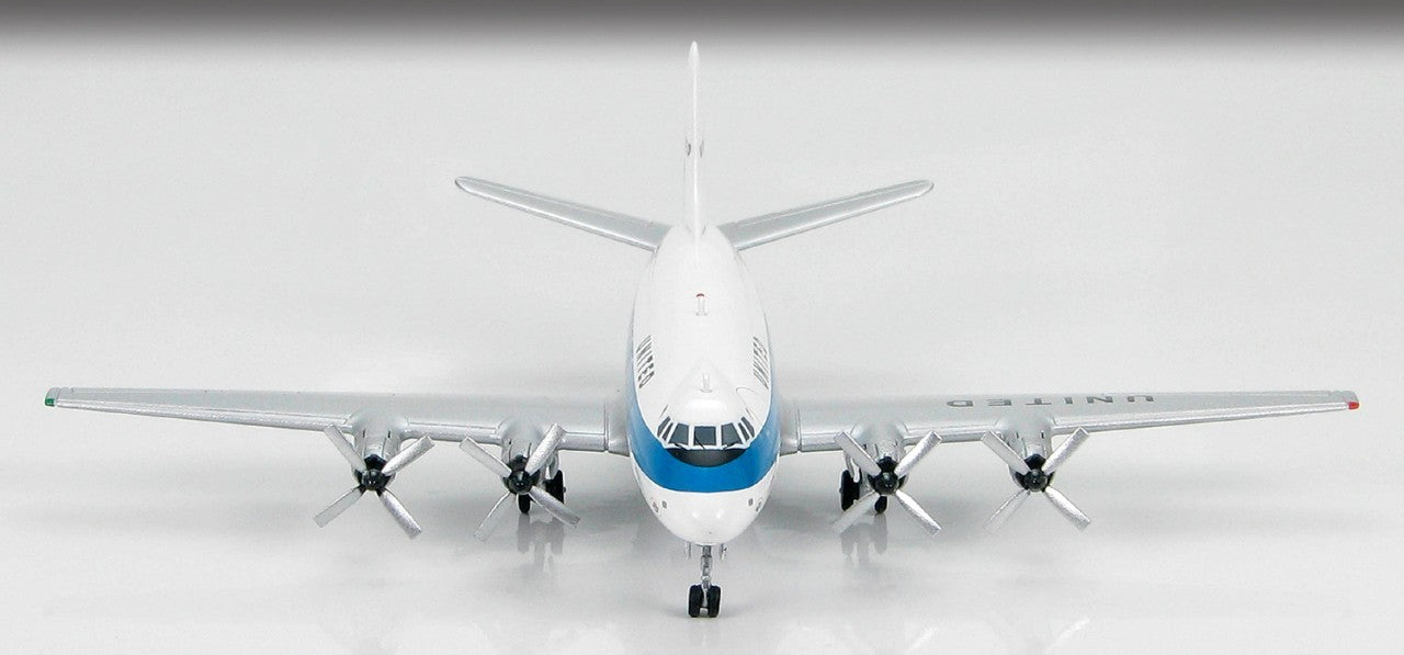 VICKERS VISCOUNT 700 UNITED AIRLINES