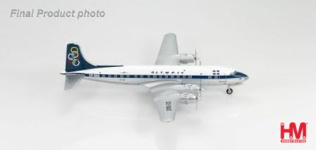 DOUGLAS DC-6 OLYMPIC AIR