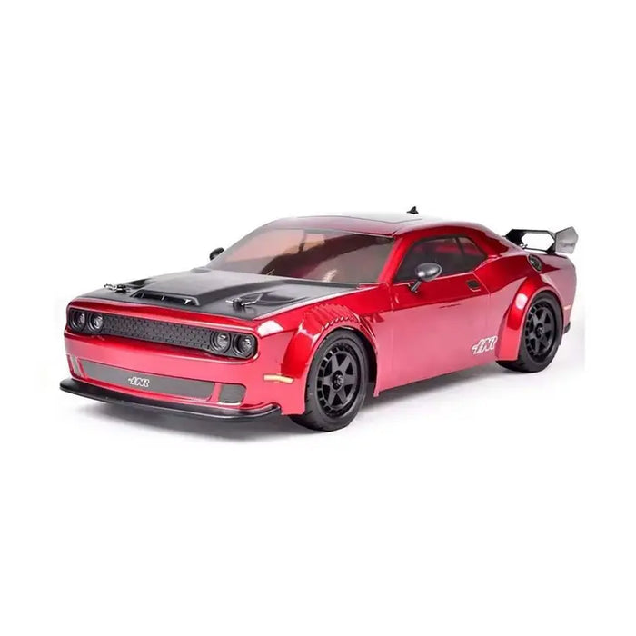 HNR H9802 Panther 1/10 Dodge Hellcat Brushless RC Car – 4WD Drift & Racing Car with LED Lights (100+ km/h)