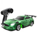 High-Speed 2.4GHz Mini RC Drift Racing Car with Underbody Neon Lights