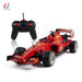 Mini Racer 1:64 Scale Die-Cast Metal F1 RC Racing Car — 3-Speed Adjustable Formula Car with LED Lights & App Control