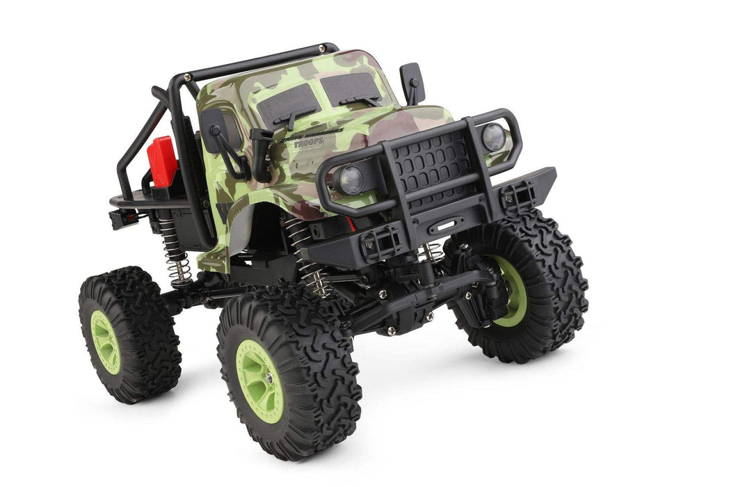 WLTOYS 184021 1/18 2.4G RC OFF-ROAD CLIMBING VEHICLE 4WD WITH LED SEARCHLIGHT