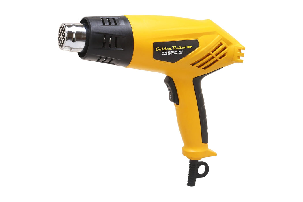 HEAT GUN GOLDEN BULLET 2000W HGV 2400