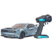 HNR H9802 Panther 1/10 Dodge Hellcat Brushless RC Car – 4WD Drift & Racing Car with LED Lights (100+ km/h)
