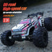 SCY-16101  Hyper Go 1/16 Scale 4X4 RC Monster Truck 4WD RTR Carbon Brush Motor Radio Control Car Remote Controller 38KM/H