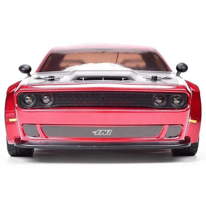 HNR H9802 Panther 1/10 Dodge Hellcat Brushless RC Car – 4WD Drift & Racing Car with LED Lights (100+ km/h)