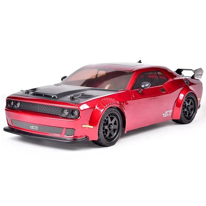 HNR H9802 Panther 1/10 Dodge Hellcat Brushless RC Car – 4WD Drift & Racing Car with LED Lights (100+ km/h)