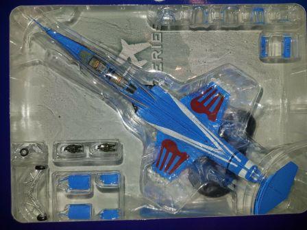 STATIC MODEL LOCKHEED TF-104G STARFIGHTER