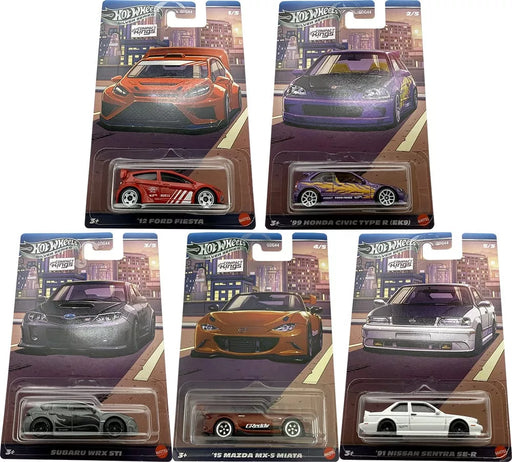 Imported  Hot Wheels Silver Series Compact Kings Die-Cast Car Set - 10-Piece Premium Combo Pack GDG44-9C7Q